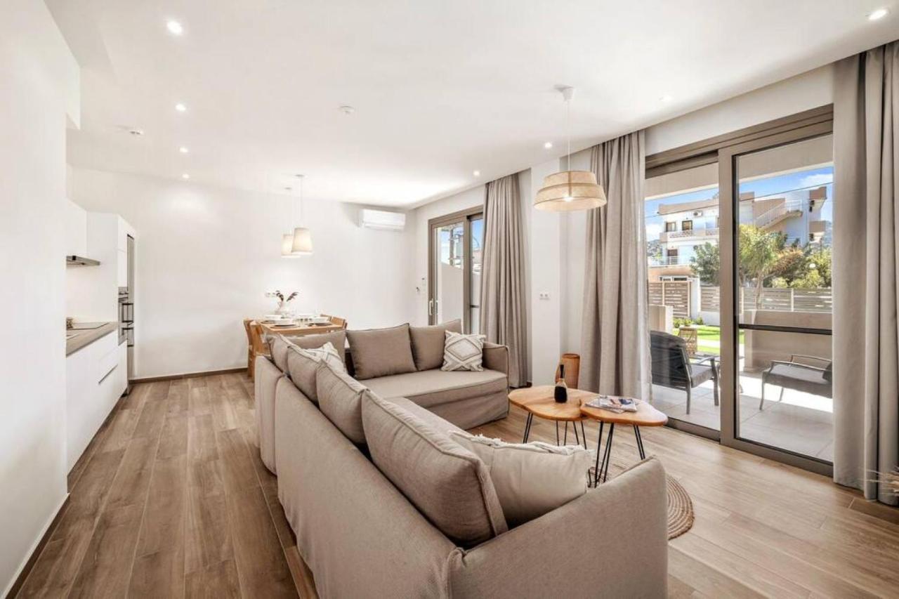 Kayy Apartments 1 In Matala エクステリア 写真